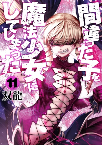 Cover of Vol. 11