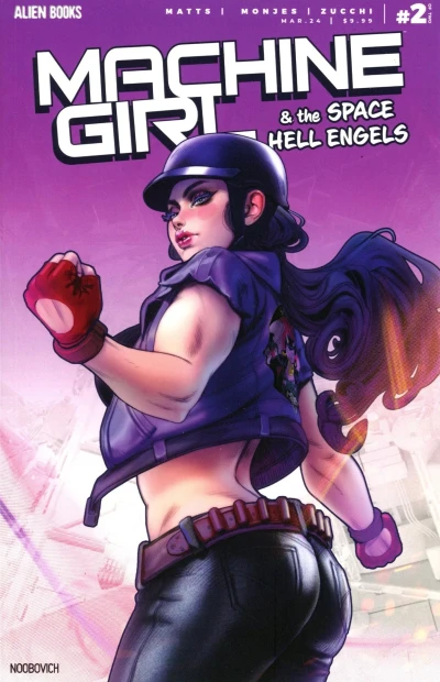 Cover of Issue #2