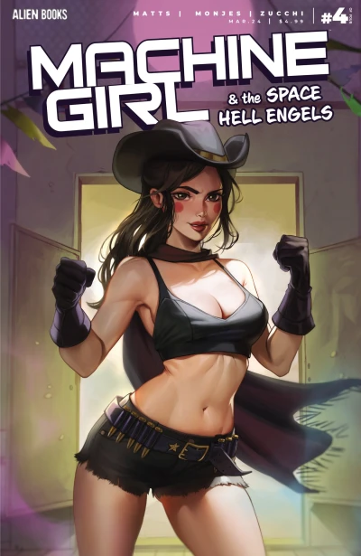 Cover of Issue #4