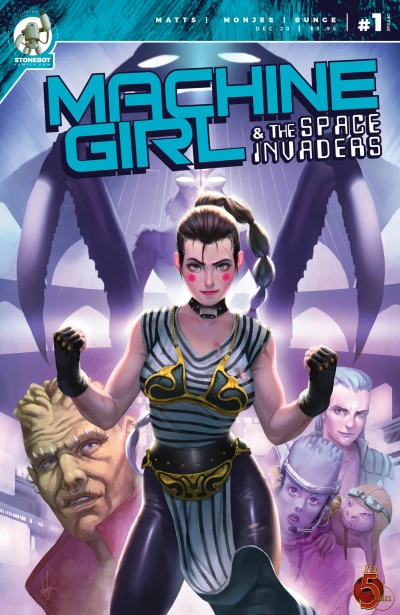 Cover of Issue #1