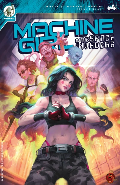 Cover of Issue #4