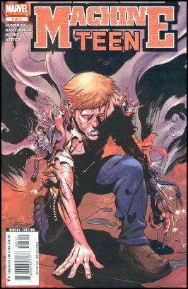 Cover of Issue #5