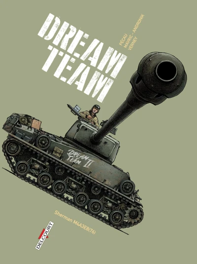 Cover of Dream Team