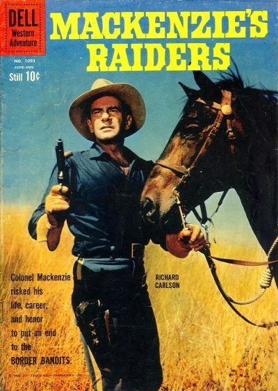 Cover of Mackenzie's Raiders