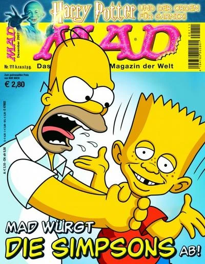 Cover of Die Simpsons