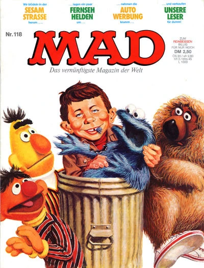 Cover of Sesam Strasse