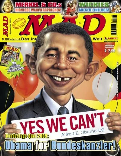 Cover of Obama for Bundeskanzler!