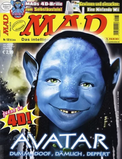 Cover of Avatar - Dumm, doof, dämlich, deppert