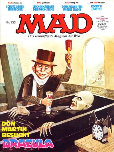 Cover of Dracula