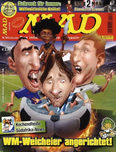 Cover of WM-Weicheier angerichtet!