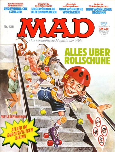 Cover of Alles Uber Rollschune