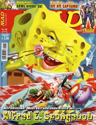 Cover of Alfred E. Spongebob