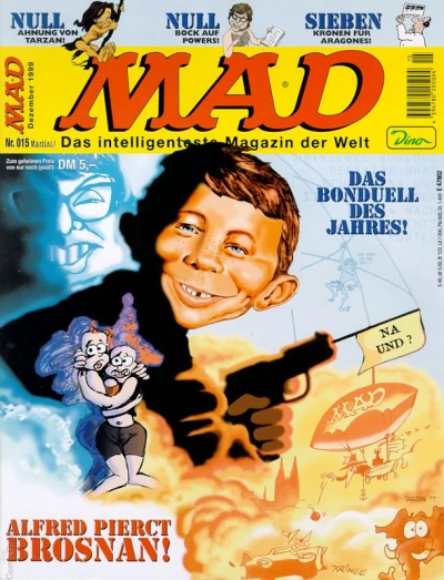 Cover of Das Bonduell des Jahres : Alfred Pierct Brosnan!