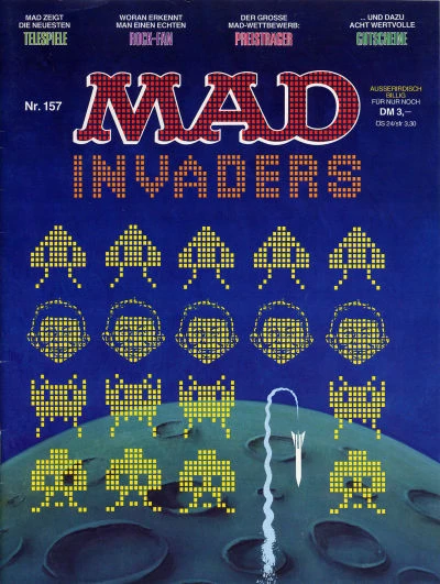 Cover of Mad Invaders