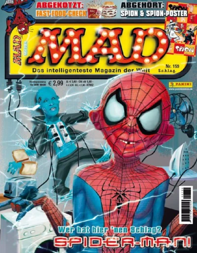 Cover of Issue #159