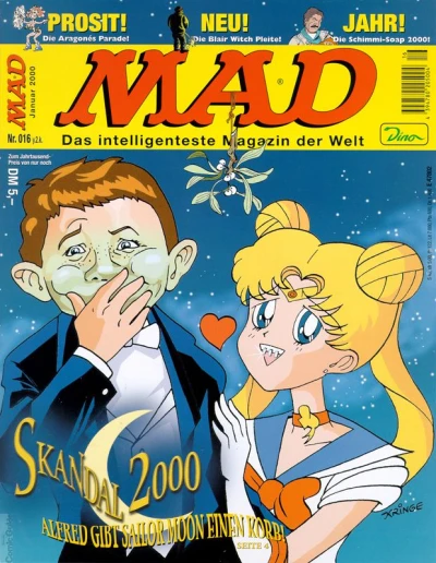 Cover of Skandal 2000 : Alfred Gibt Sailor Moon Einen Korb!