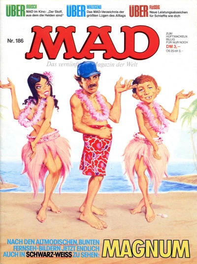 Cover of Magnum