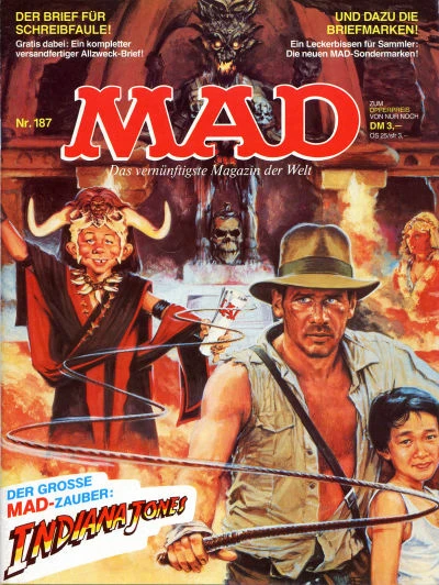 Cover of Indiana Jones