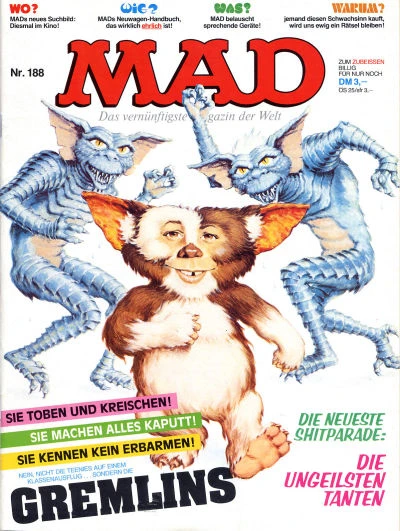 Cover of Gremlins