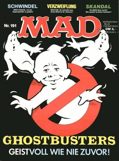 Cover of Ghostbusters: Geistvoll wie nie zuvor!