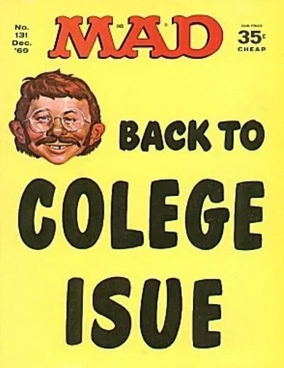 Cover of Back to College Issue