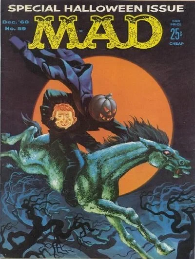 Cover of Special Halloween Issue