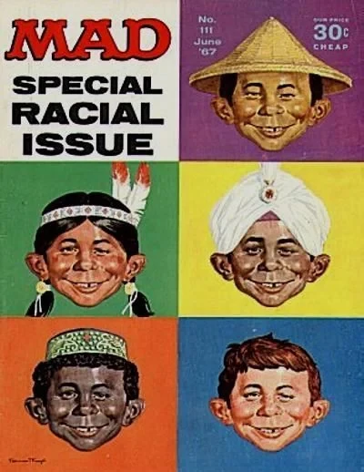 Cover of Special Racial Issue