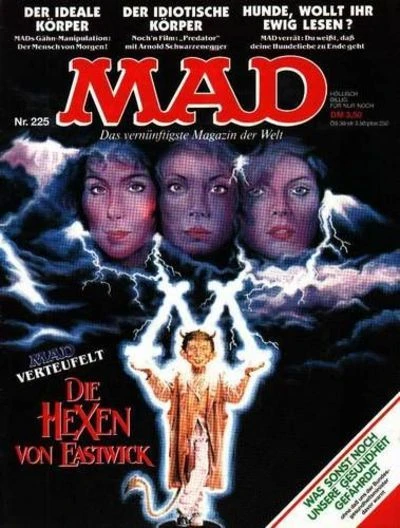 Cover of Die Hexen von Eastwick