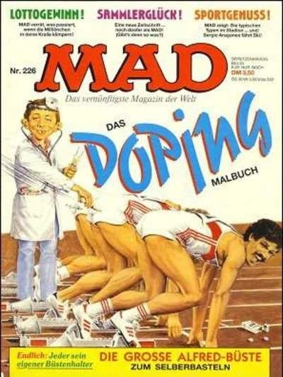 Cover of Das Doping Malbuch