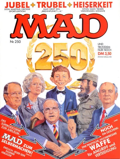 Cover of Issue #250