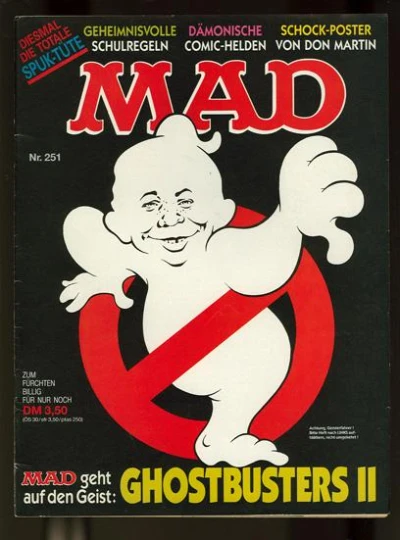 Cover of Ghostbusters II