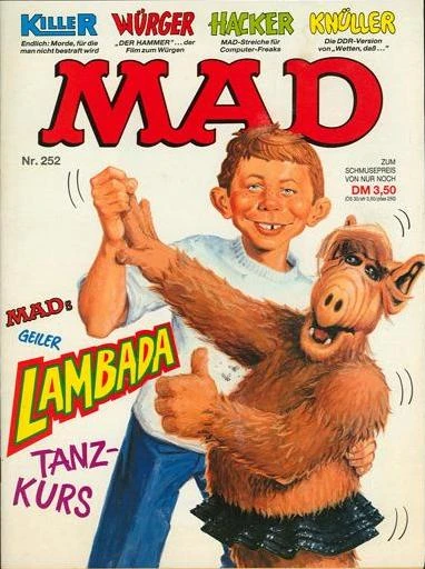 Cover of Mads geiler Lambada-Tanzkurs