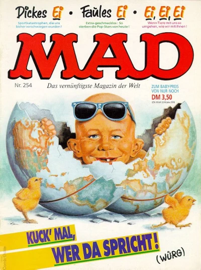 Cover of Kuck' mal, wer da spricht!