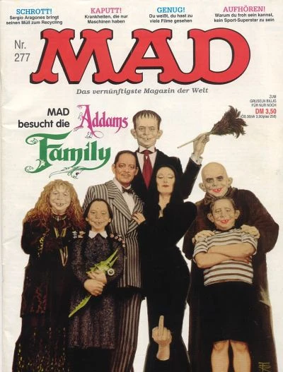 Cover of Addams Family
