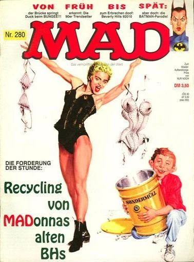 Cover of Recycling von MADonnas Alten BHs