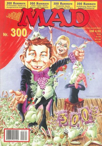 Cover of Issue #300