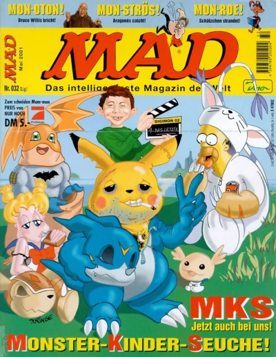 Cover of Monster-Kinder-Seuche