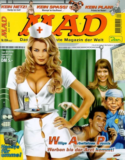 Cover of Willige Arbeitslose Promis