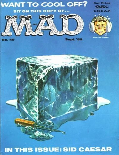 Cover of Issue #49
