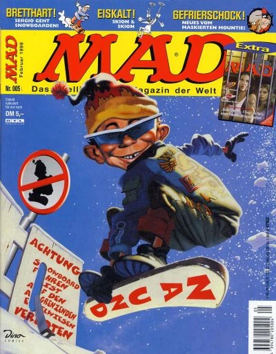 Cover of Issue #5