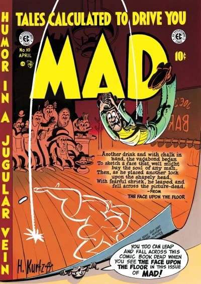 Cover of Issue #10