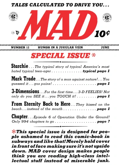 Cover of Issue #12