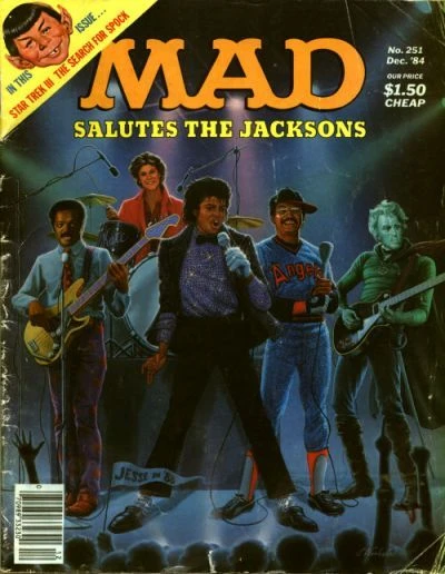Cover of Salutes The Jacksons