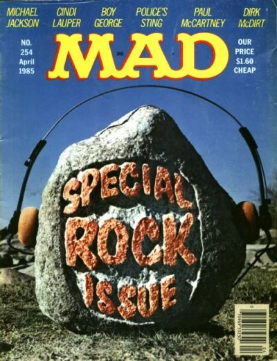 Cover of Special Rock Issue