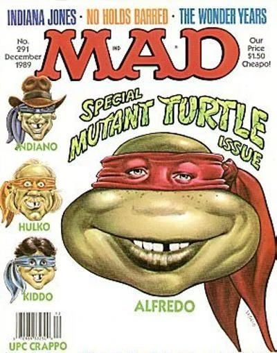 Cover of Special Mutant Turtle Issue