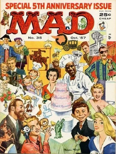 Cover of Special 5th Anniversary Issue