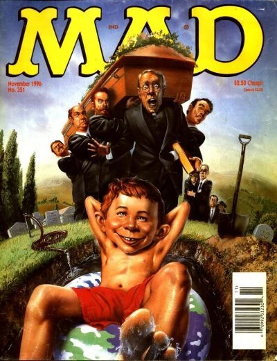 Cover of Issue #351