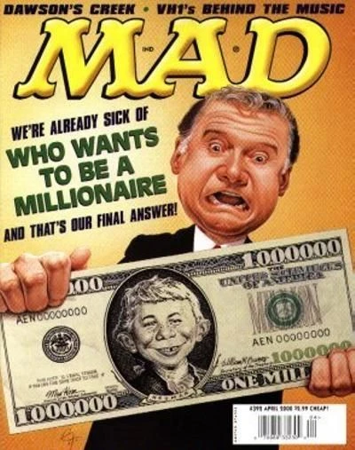 Cover of We're Already Sick of Who Wants to be a Millionaire and That's our Final Answer!