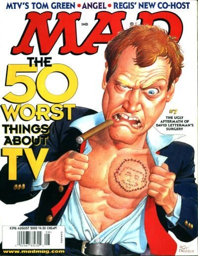 Cover of The 50 Worst Things About TV