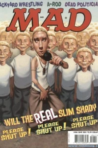 Will The Real Slim Shady Please Shut Up! Please Shut Up! Please Shut Up!